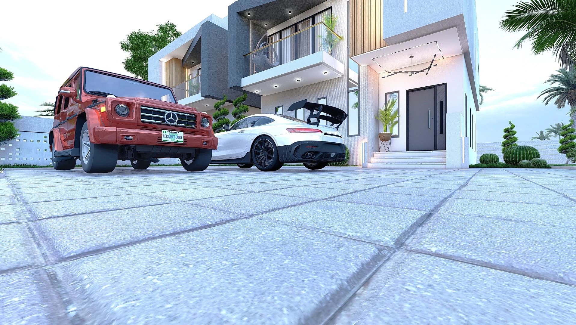 Aviation Village Overview