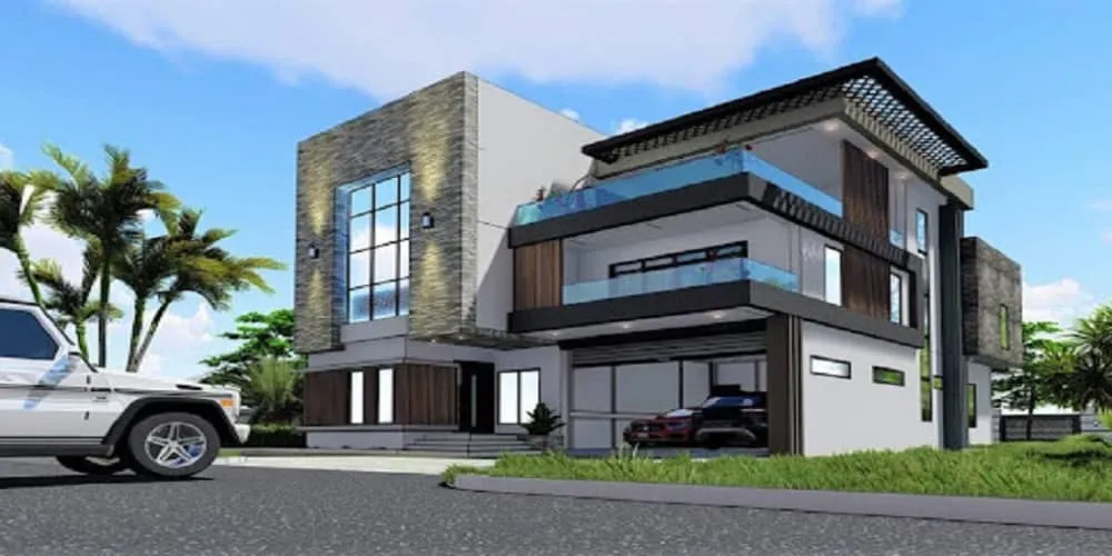 500 SQM - 5 Bedroom Fully Detached Duplex + BQ