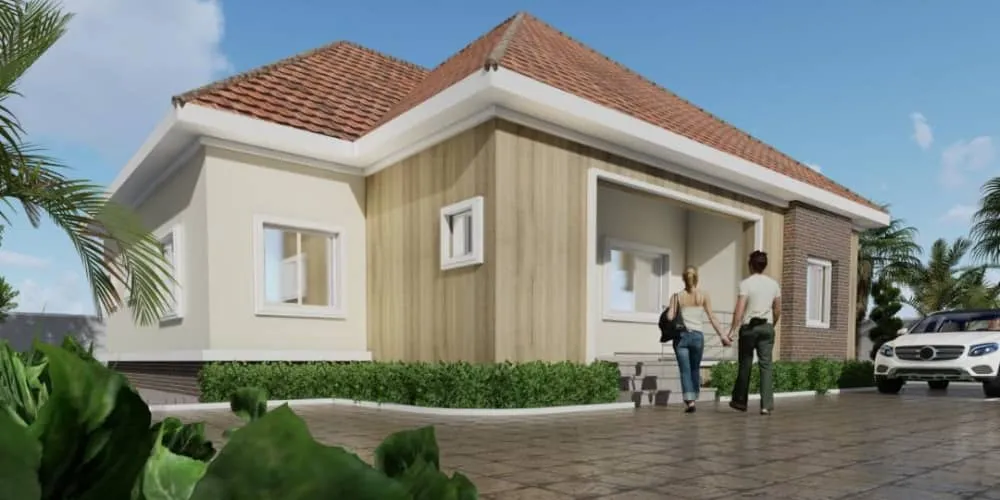 400 SQM - 3 Bedroom Fully-Detached Bungalow