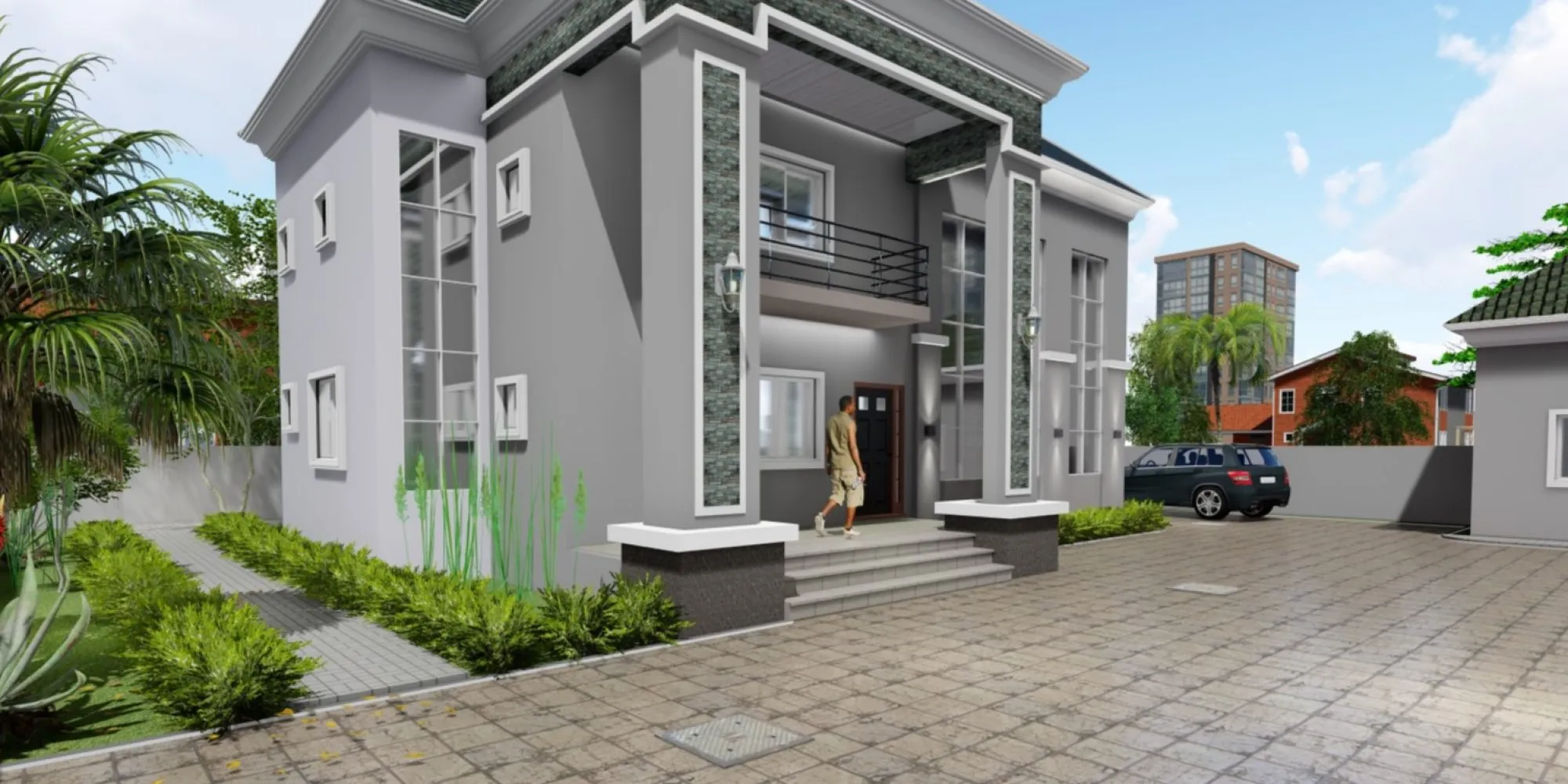 4 Bedroom Fully Detached Duplex