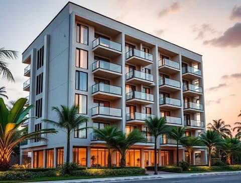 Luxury apartment development