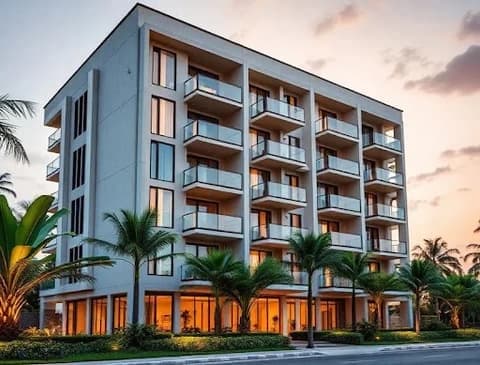 Luxury apartment development