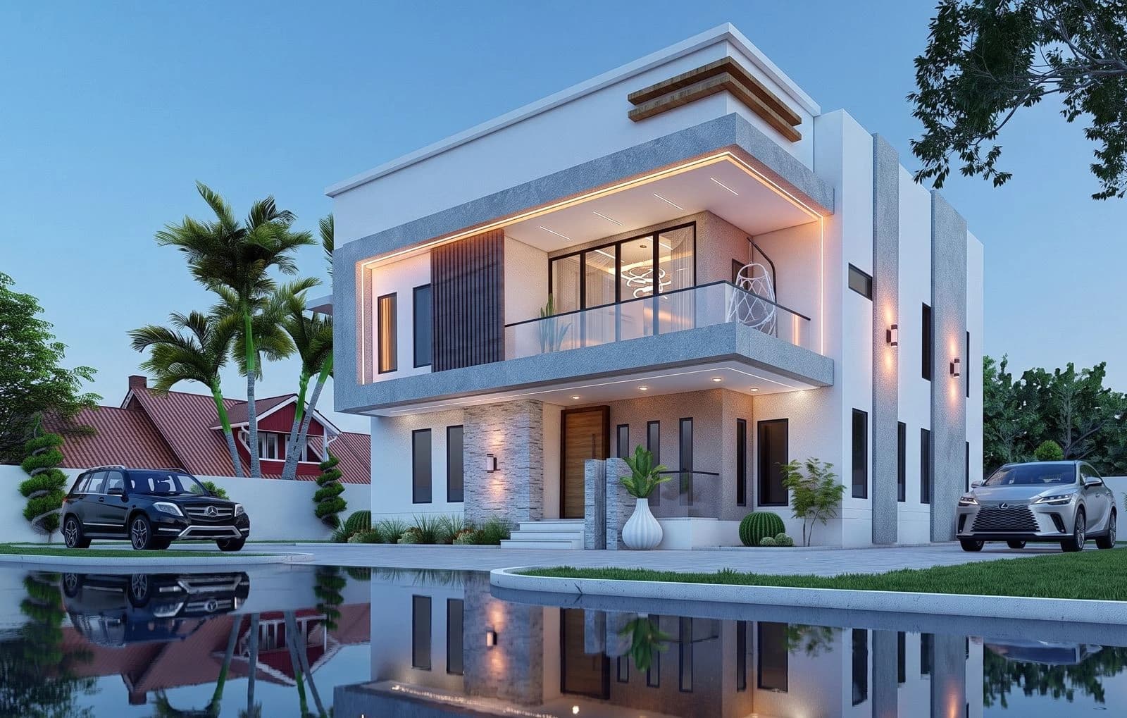 400 SQM - 4 Bedroom Fully Detached Duplex + BQ