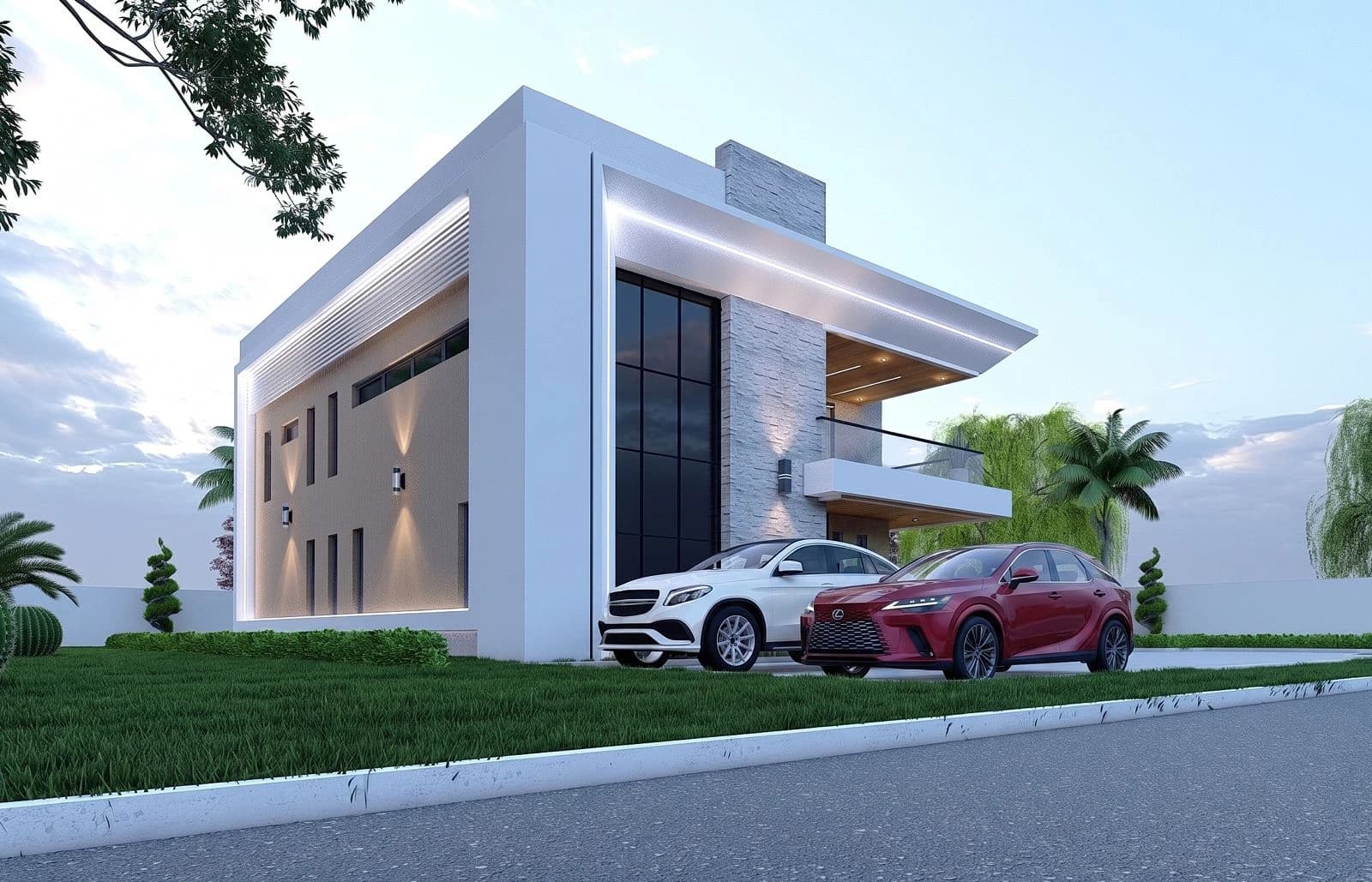 500 SQM - 5 Bedroom Fully Detached Duplex + BQ
