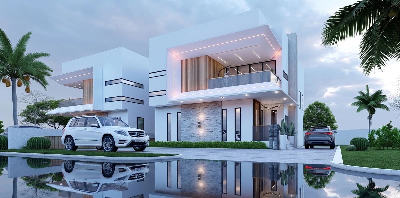 300 SQM - 4 Bedroom Semi Detached Duplex
